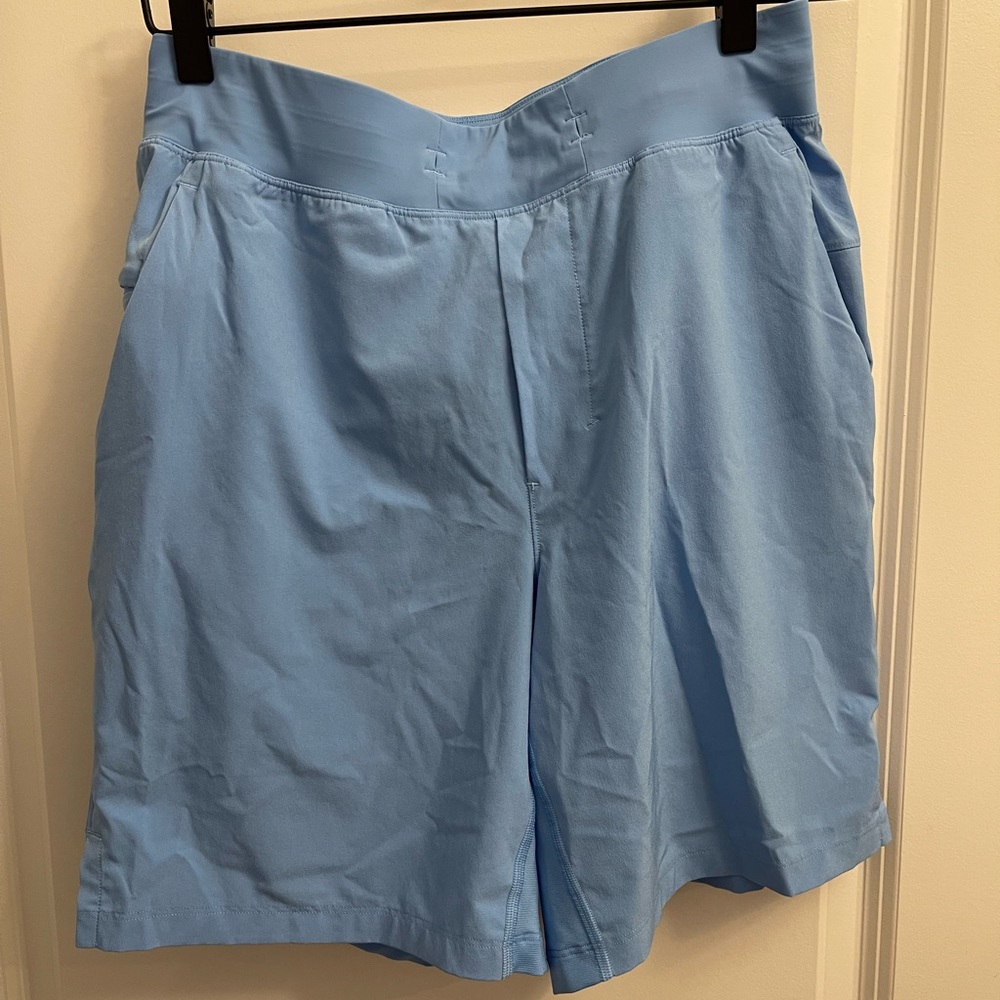 Lululemon Athletica Sky/Powder Blue Shorts - Size Small 7 inch